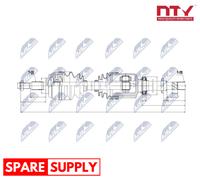 DRIVE SHAFT FOR DACIA DUSTER NTY NPW-RE-132 FITS FRONT AXLE RIGHT