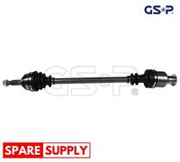 DRIVE SHAFT FOR DACIA LOGAN SANDERO GSP 211014