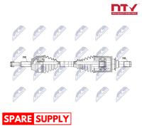 DRIVE SHAFT FOR DODGE JEEP NTY NPW-CH-128 FITS REAR AXLE LEFT, REAR AXLE RIGHT