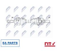 Drive Shaft for DS DS 5 NTY NPW-CT-141 fits Front Axle Left