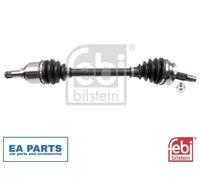 Drive Shaft for FIAT 500 FEBI BILSTEIN 182447 fits Front Axle Left