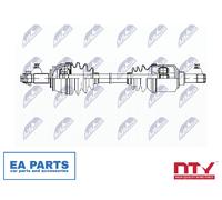 Drive Shaft for FIAT 500 NTY NPW-FT-075 fits Front Axle Left