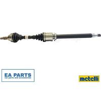 Drive Shaft for FIAT CROMA METELLI 17-0927 NEW