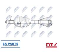Drive Shaft for FIAT DOBLO Cargo NTY NPW-FT-033 fits Front Axle Right