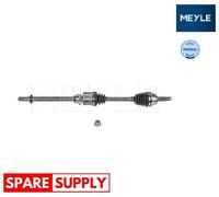 DRIVE SHAFT FOR FIAT DOBLO MEYLE 214 498 0057 FITS FRONT AXLE RIGHT