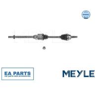 Drive Shaft for FIAT DOBLO MEYLE 214 498 0057 fits Front Axle Right NEW