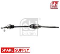 DRIVE SHAFT FOR FIAT DUCATO FEBI BILSTEIN 180835 FITS FRONT AXLE RIGHT