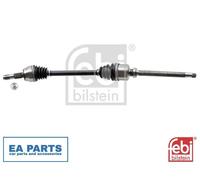 Drive Shaft for FIAT DUCATO FEBI BILSTEIN 180835 fits Front Axle Right