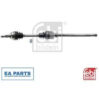 Drive Shaft for FIAT DUCATO FEBI BILSTEIN 182762 fits Front Axle Right