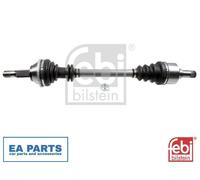 Drive Shaft for FIAT DUCATO FEBI BILSTEIN 184678 fits Front Axle Left