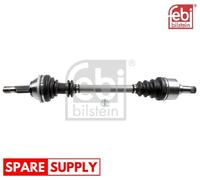 DRIVE SHAFT FOR FIAT DUCATO FEBI BILSTEIN 184678 FITS FRONT AXLE LEFT