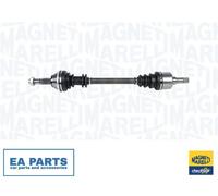 Drive Shaft for FIAT DUCATO MAGNETI MARELLI 302004190037 fits Front Axle Left