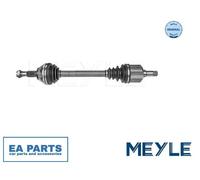 Drive Shaft for FIAT DUCATO MEYLE 40-14 498 0018 fits Front Axle Left