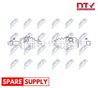 DRIVE SHAFT FOR FIAT PUNTO NTY NPW-FT-021 FITS FRONT AXLE LEFT, FRONT AXLE