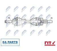 Drive Shaft for FIAT SCUDO NTY NPW-CT-133 fits Front Axle Left