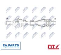 Drive Shaft for FIAT SEDICI NTY NPW-SU-054 fits Front Axle Right