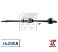 Drive Shaft for FORD C-MAX FOCUS FEBI BILSTEIN 180749 fits Front Axle Right
