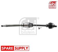 DRIVE SHAFT FOR FORD C-MAX FOCUS FEBI BILSTEIN 180749 FITS FRONT AXLE RIGHT