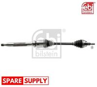 DRIVE SHAFT FOR FORD C-MAX FOCUS FEBI BILSTEIN 181211 FITS FRONT AXLE RIGHT