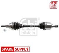 DRIVE SHAFT FOR FORD C-MAX FOCUS FEBI BILSTEIN 182455 FITS FRONT AXLE LEFT