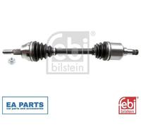 Drive Shaft for FORD C-MAX FOCUS FEBI BILSTEIN 182455 fits Front Axle Left