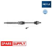 DRIVE SHAFT FOR FORD C-MAX MEYLE 714 498 0051 FITS FRONT AXLE RIGHT