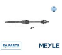Drive Shaft for FORD C-MAX MEYLE 714 498 0051 fits Front Axle Right