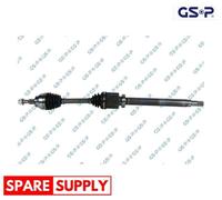 DRIVE SHAFT FOR FORD ESCAPE KUGA II VAN GSP 204621