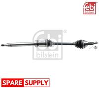 DRIVE SHAFT FOR FORD FIESTA FUSION FEBI BILSTEIN 182765 FITS FRONT AXLE RIGHT
