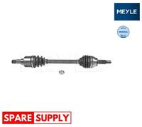 DRIVE SHAFT FOR FORD FIESTA MEYLE 714 498 0065 FITS FRONT AXLE LEFT