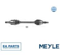 Drive Shaft for FORD FIESTA MEYLE 714 498 0065 fits Front Axle Left NEW