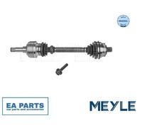 Drive Shaft for FORD GALAXY MEYLE 100 498 0636 fits Front Axle Left