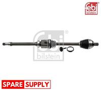 DRIVE SHAFT FOR FORD GALAXY MONDEO FEBI BILSTEIN 183344 FITS FRONT AXLE RIGHT