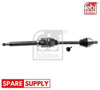 DRIVE SHAFT FOR FORD GALAXY MONDEO FEBI BILSTEIN 183644 FITS FRONT AXLE RIGHT