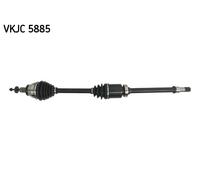 DRIVE SHAFT FOR FORD GALAXY MONDEO MONDEO IV TURNIER S-MAX SKF VKJC 5885