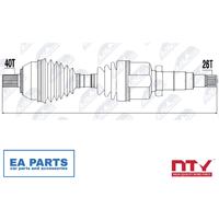 Drive Shaft for FORD GALAXY NTY NPW-FR-049 fits Front Axle Right, Front Axle