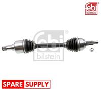 DRIVE SHAFT FOR FORD MONDEO FEBI BILSTEIN 181114 FITS FRONT AXLE LEFT