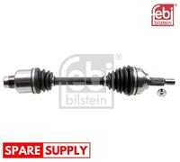 DRIVE SHAFT FOR FORD MONDEO FEBI BILSTEIN 181565 FITS FRONT AXLE RIGHT