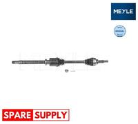 DRIVE SHAFT FOR FORD TOURNEO CUSTOM V362 BUS MEYLE 714 498 0063