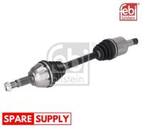 DRIVE SHAFT FOR FORD TRANSIT CONNECT FEBI BILSTEIN 182446 FITS FRONT AXLE LEFT