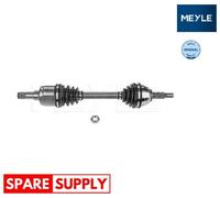 DRIVE SHAFT FOR FORD TRANSIT CONNECT MEYLE 714 498 0033 FITS FRONT AXLE LEFT