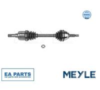 Drive Shaft for FORD TRANSIT CONNECT MEYLE 714 498 0033 fits Front Axle Left