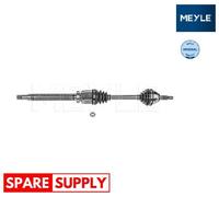 DRIVE SHAFT FOR FORD TRANSIT CONNECT MEYLE 714 498 0035 FITS FRONT AXLE RIGHT