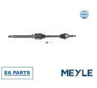 Drive Shaft for FORD TRANSIT CUSTOM V362 TRANSIT V363 MEYLE 714 498 0063