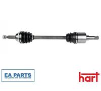 Drive Shaft for FORD TRANSIT HART 464 425 fits Front Axle Left