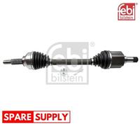 DRIVE SHAFT FOR FORD TRANSIT V363 FEBI BILSTEIN 182965 FITS FRONT AXLE LEFT