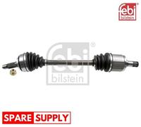 DRIVE SHAFT FOR HONDA BALLADE CIVIC FEBI BILSTEIN 183379 FITS FRONT AXLE LEFT