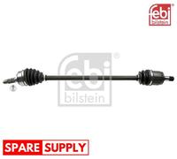 DRIVE SHAFT FOR HONDA BALLADE FIT FEBI BILSTEIN 183480 FITS FRONT AXLE RIGHT