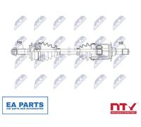 Drive Shaft for HONDA CR-V NTY NPW-HD-077 fits Rear Axle Left