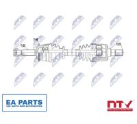 Drive Shaft for HYUNDAI i20 NTY NPW-HY-549 fits Front Axle Right